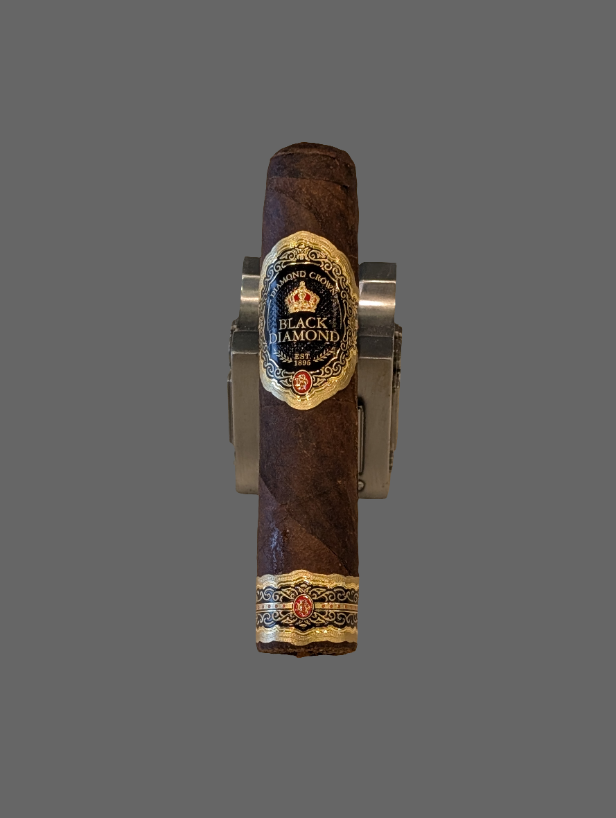 Diamond Crown Black Diamond Radiant