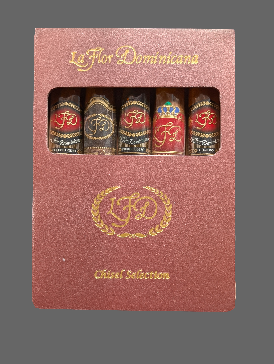 La Flor Dominicana Chisel Selection Sampler
