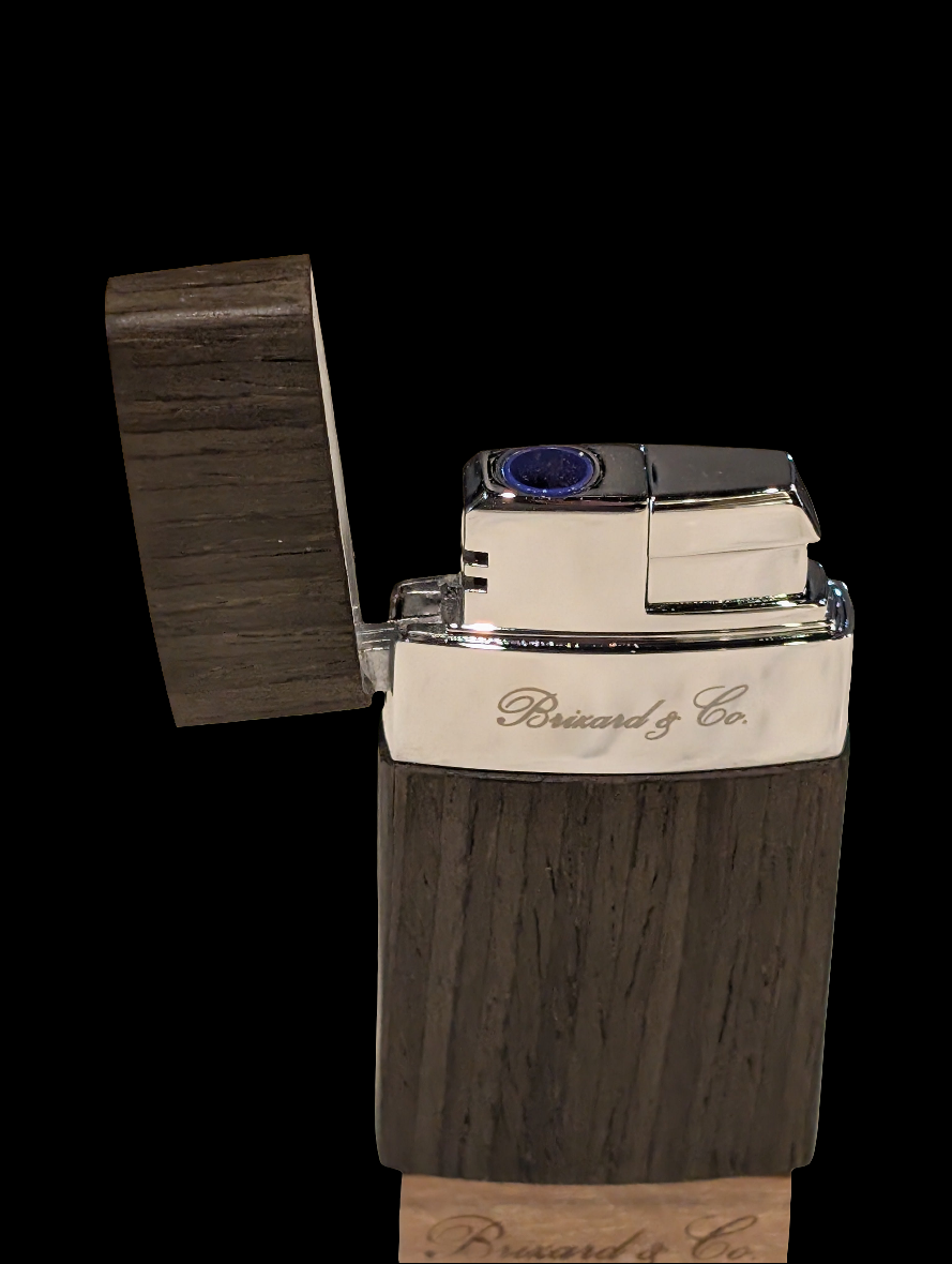 Gunmetal Ebony Venezia Lighter