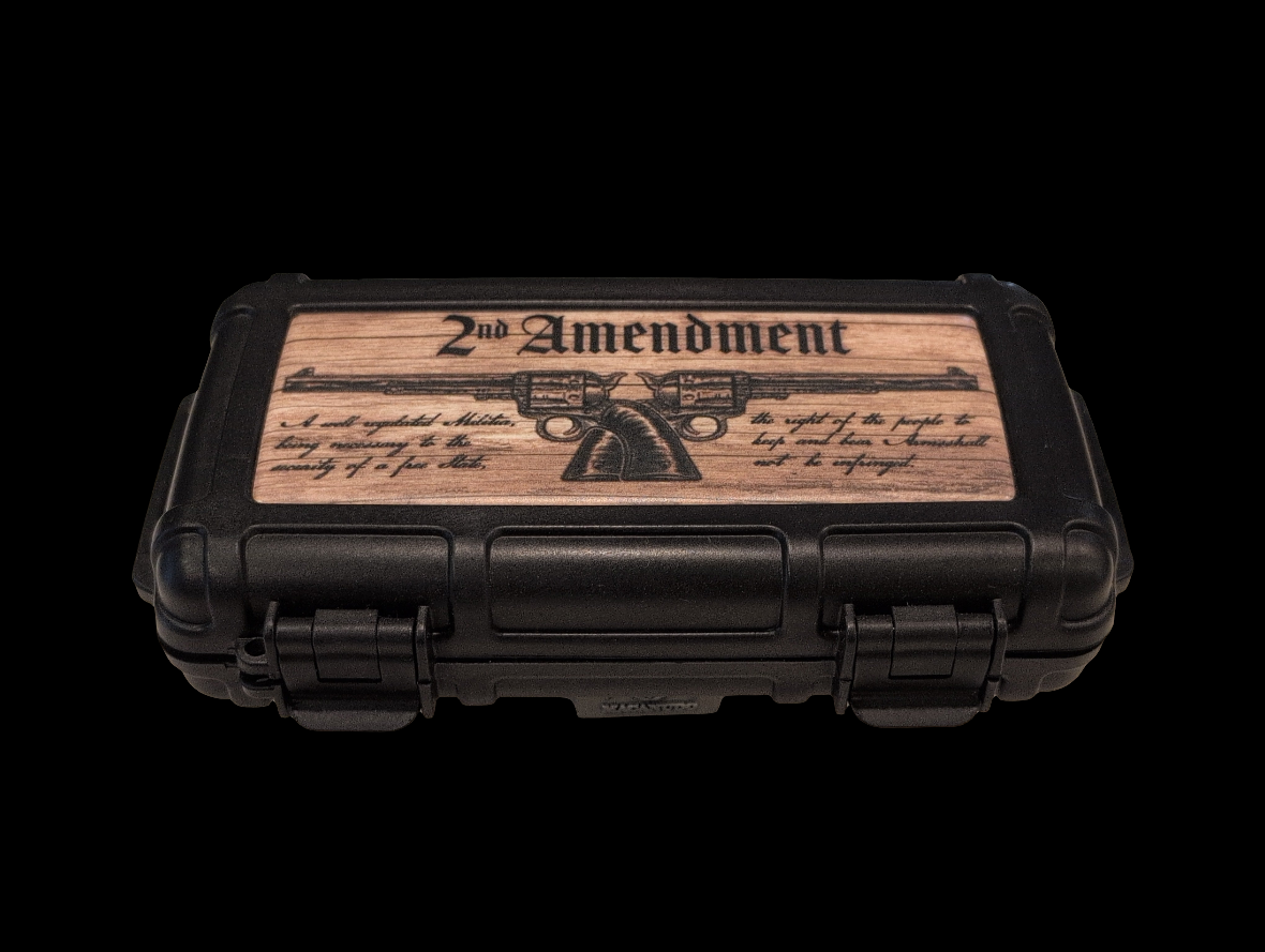 5ct 2nd Amend Cigar Caddy