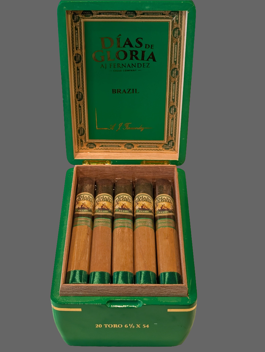 AJ Fernandez Dias de Gloria Brazil Toro Bx