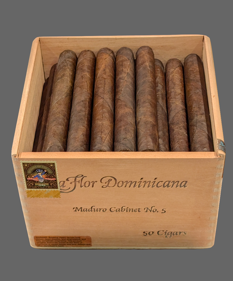 La Flor Dominicana Cabinet Maduro #5