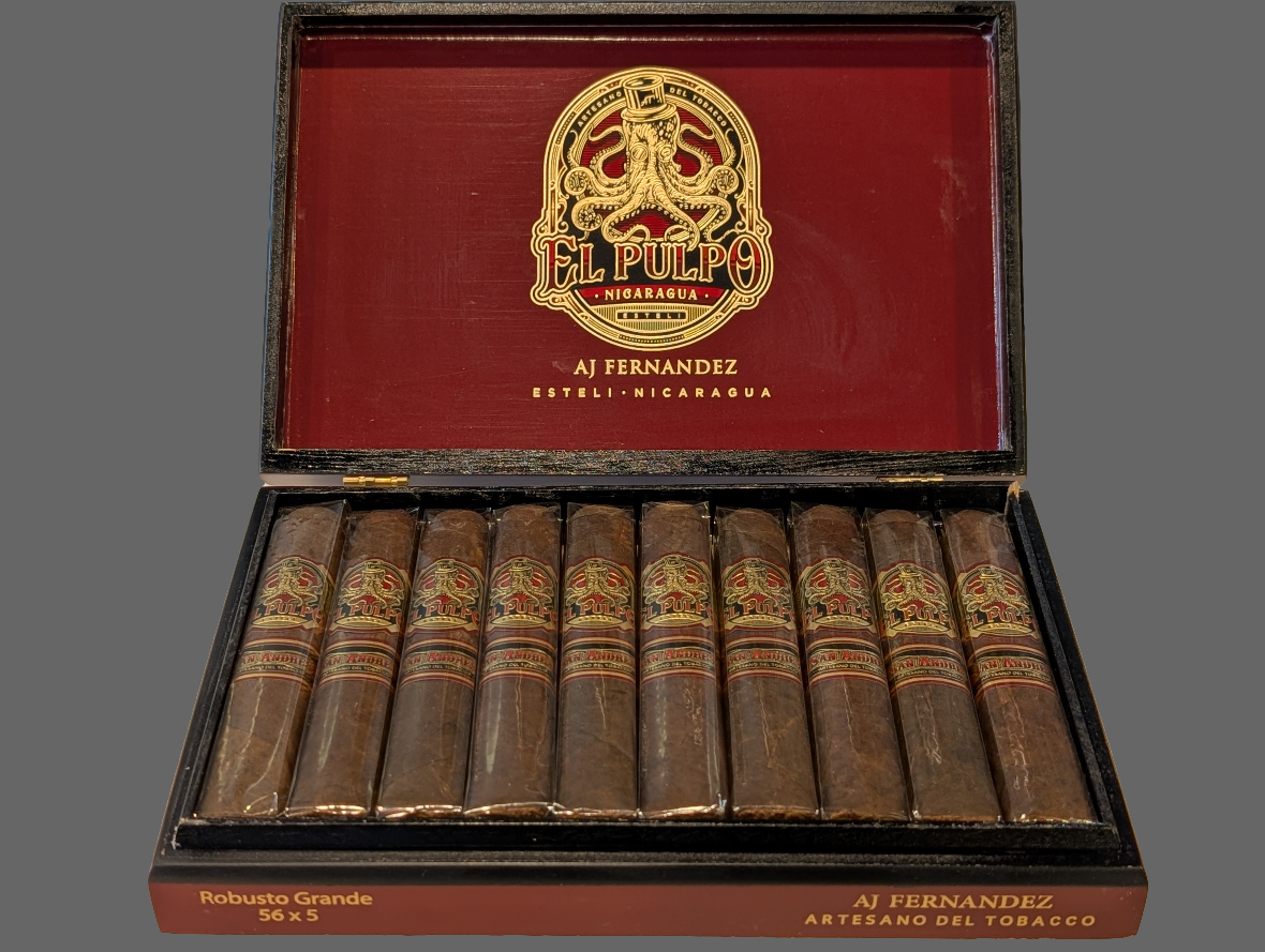 El Pulpo Robusto Grande Bx