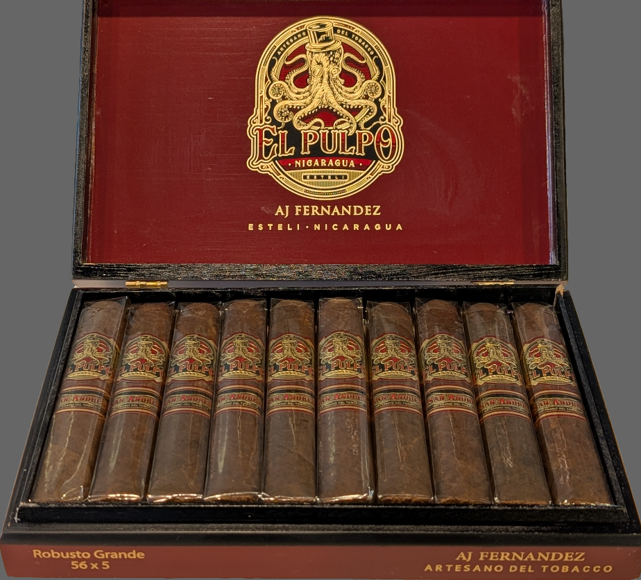 El Pulpo Robusto Grande Bx