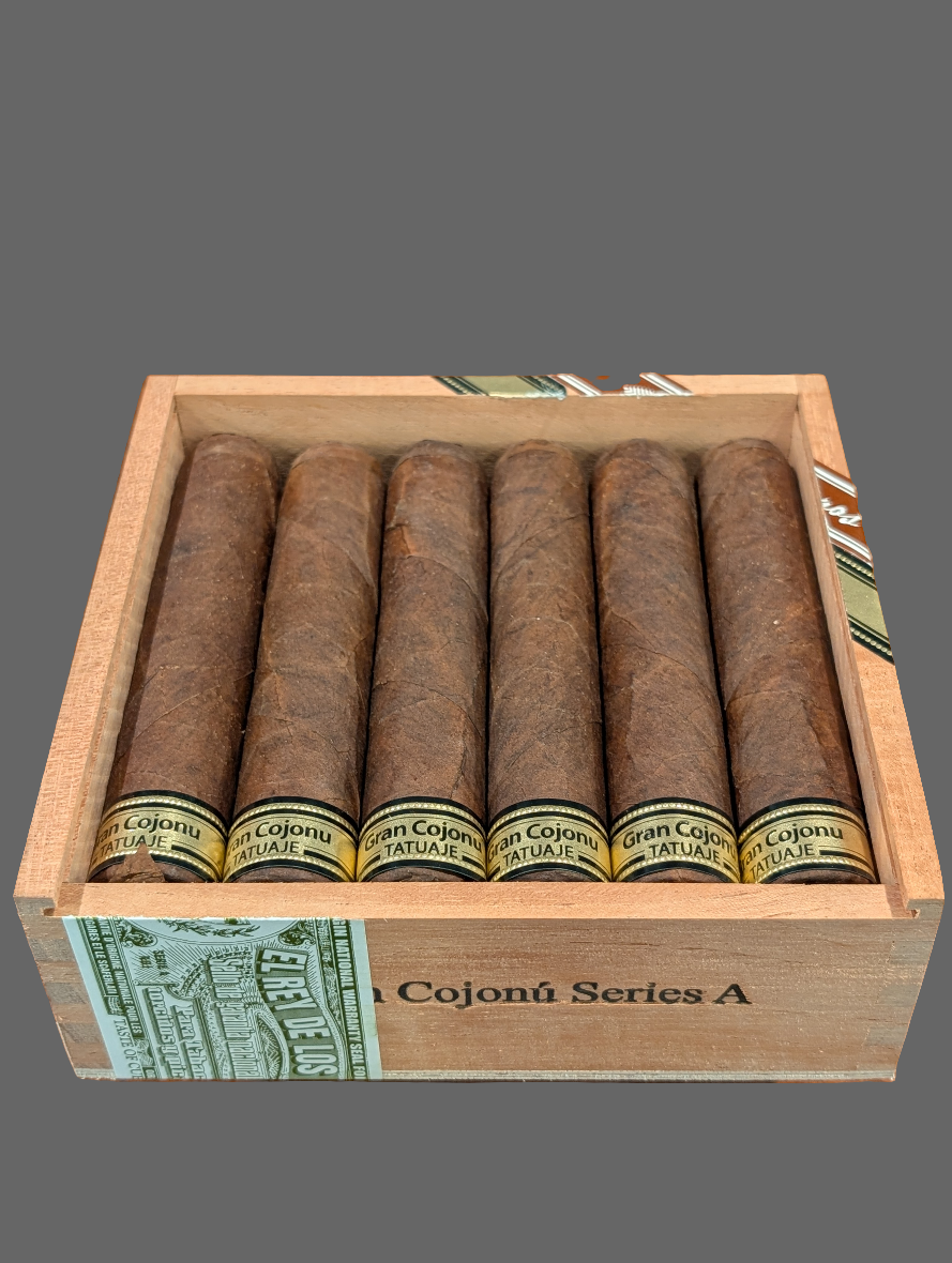 Tatuaje Gran Cojonu Serie A Bx