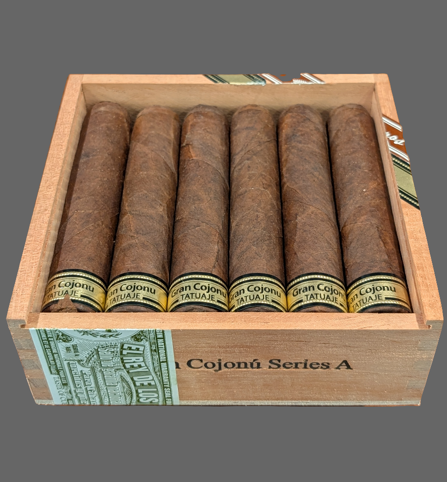 Tatuaje Gran Cojonu Serie A Bx