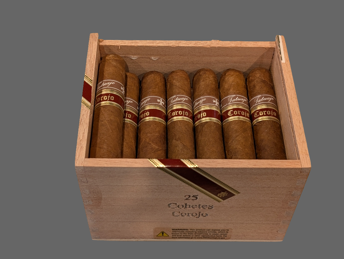 Tatuaje Cohetes Corojo Bx