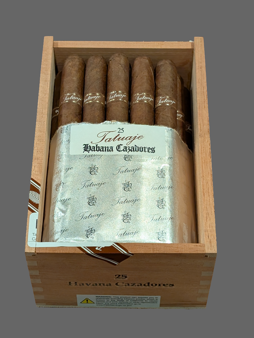 Tatuaje Havana Cazadores Bx