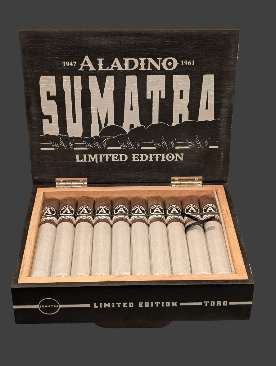 Aladino Sumatra Limited Edition Bx