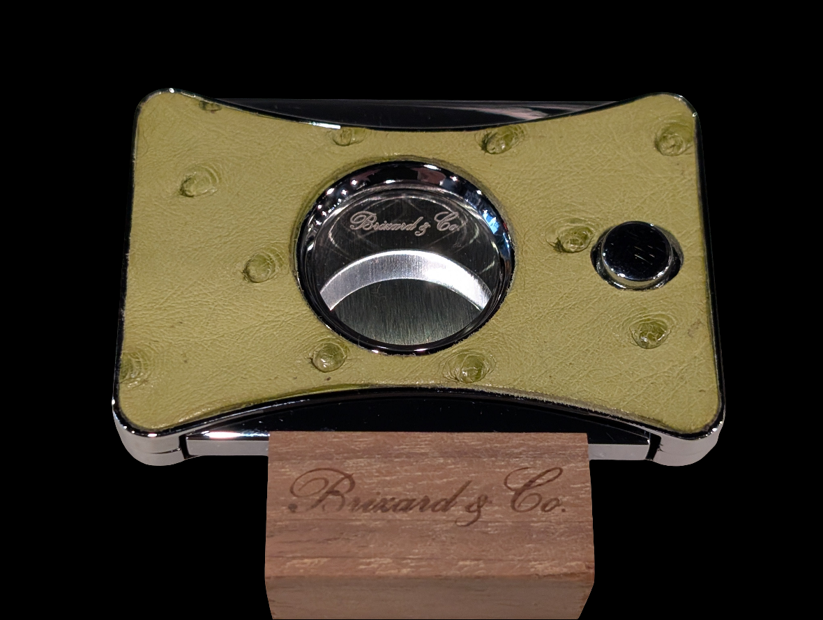Genuine Ostrich Matcha Green Elite Series II Cutter