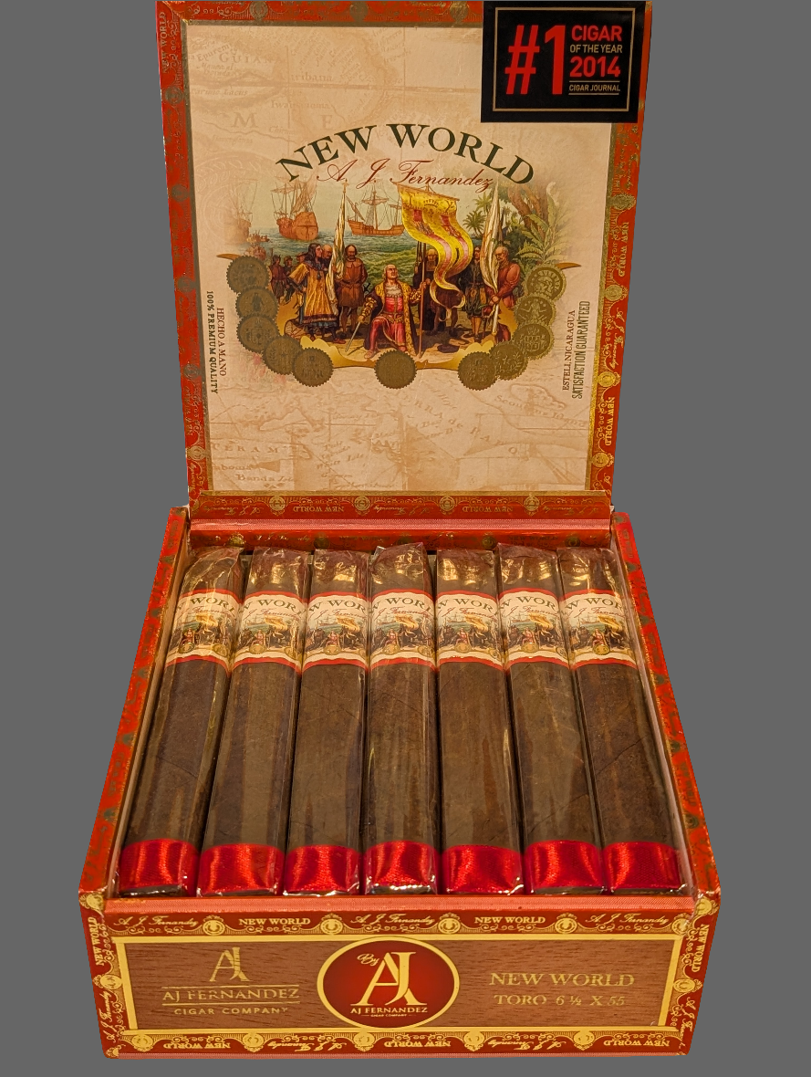 AJ Fernandez New World Oscuro Toro Bx
