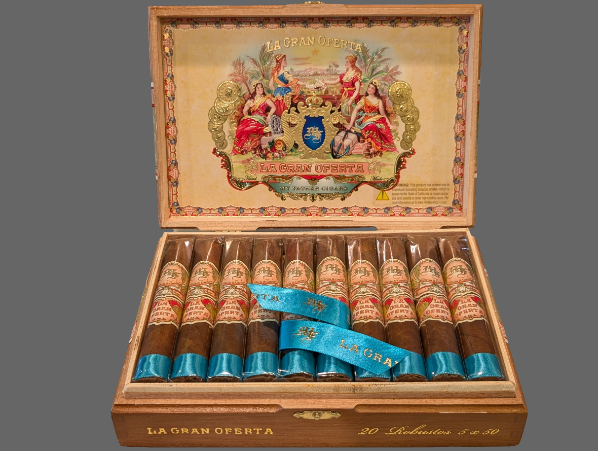 My Father La Gran Oferta Robusto Bx
