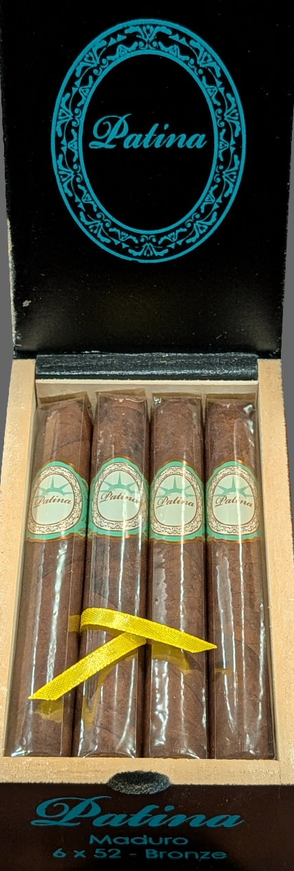 Patina Bronze Maduro Bx
