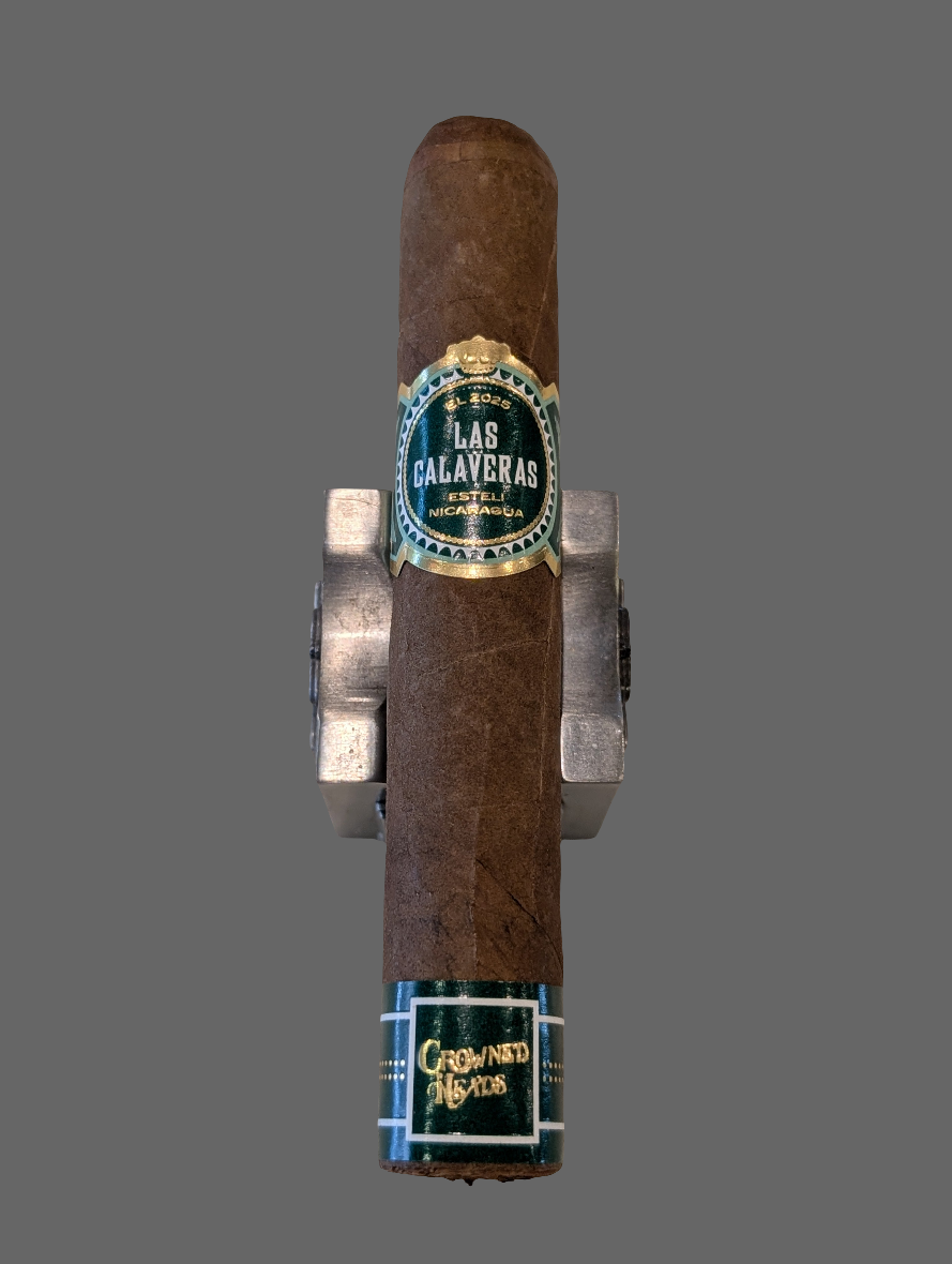Crowned Heads Las Calaveras Edicion Limitada 2025 5x52