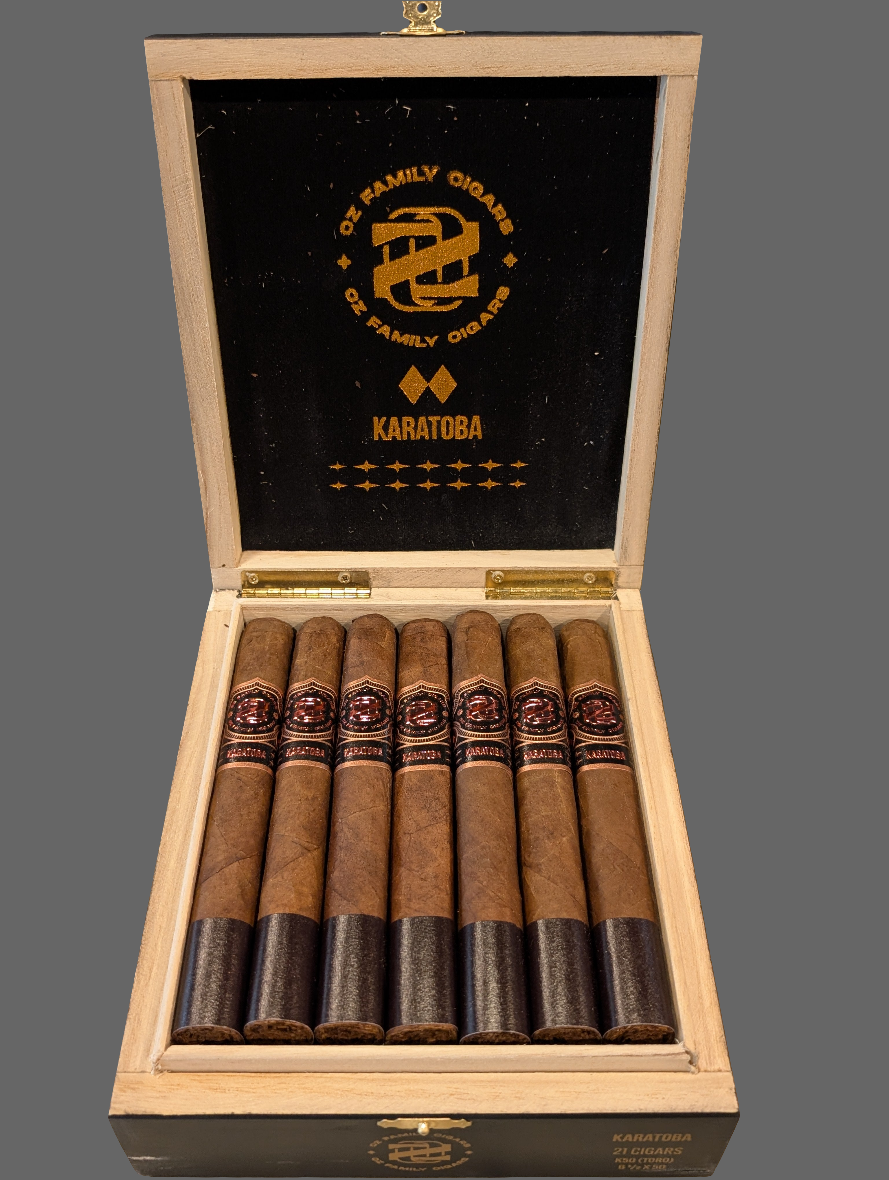 Oz Family Cigar Karatoba Toro Bx
