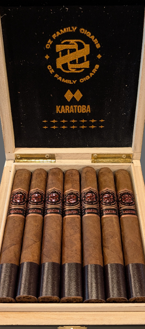 Oz Family Cigar Karatoba Toro Bx