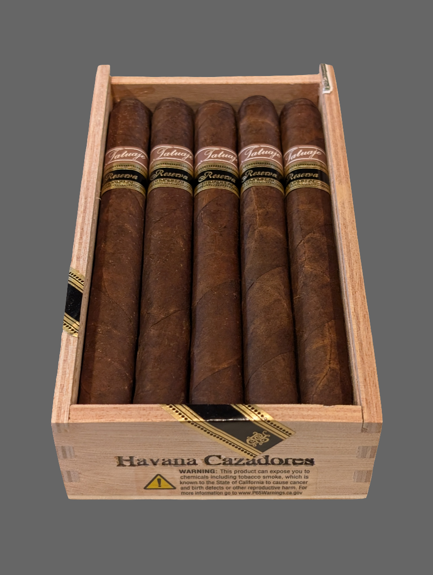 Tatuaje Havana Cazadores Broadleaf Bx