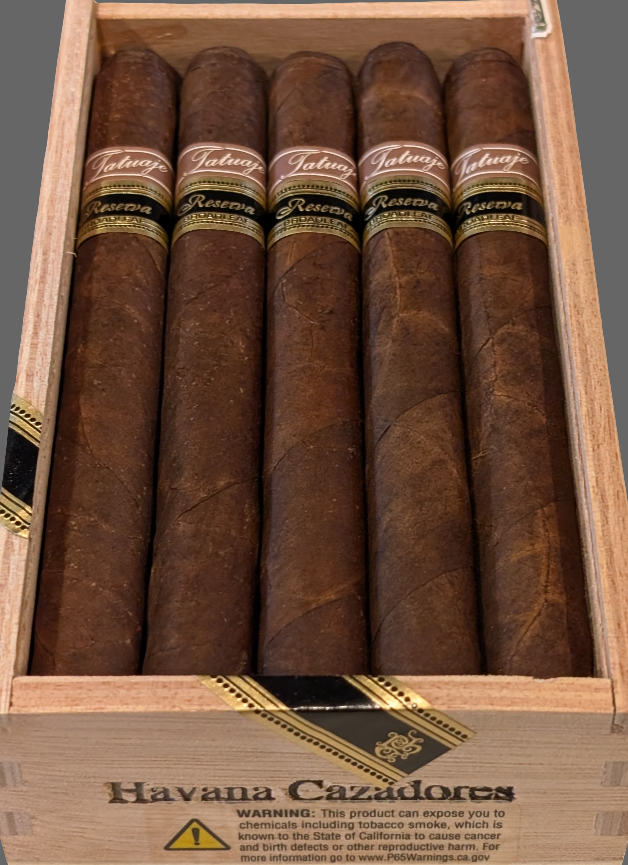Tatuaje Havana Cazadores Broadleaf Bx
