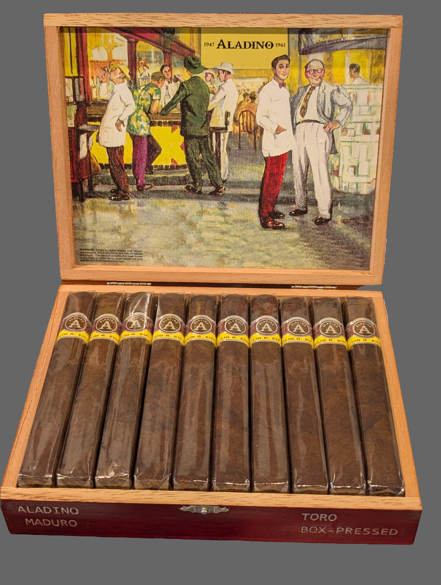 Aladino Toro Maduro Bx