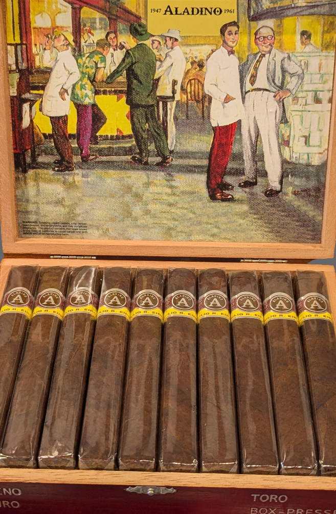 Aladino Toro Maduro Bx
