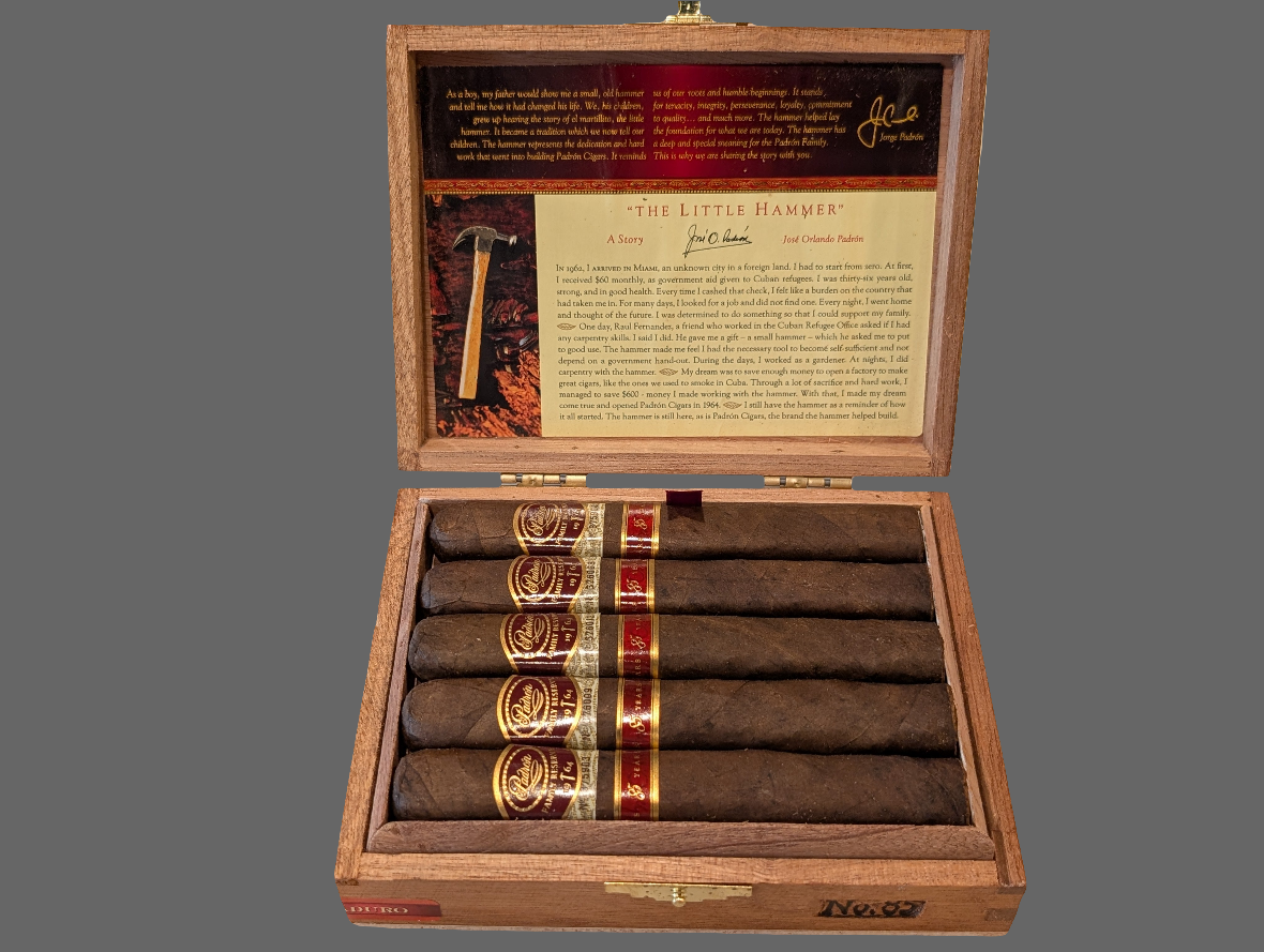Padron Family Reserve #85 Maduro Bx