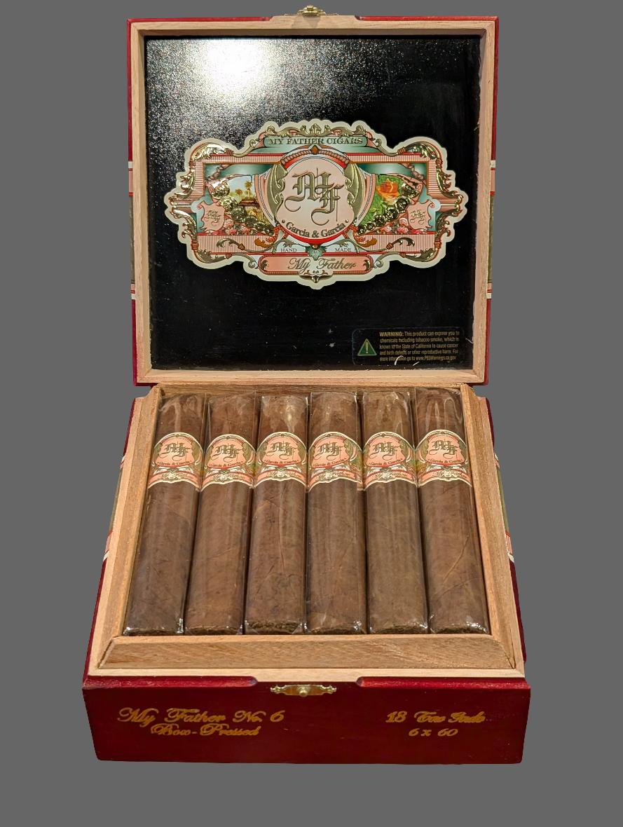 My Father #6 Toro Gordo Box Press Bx