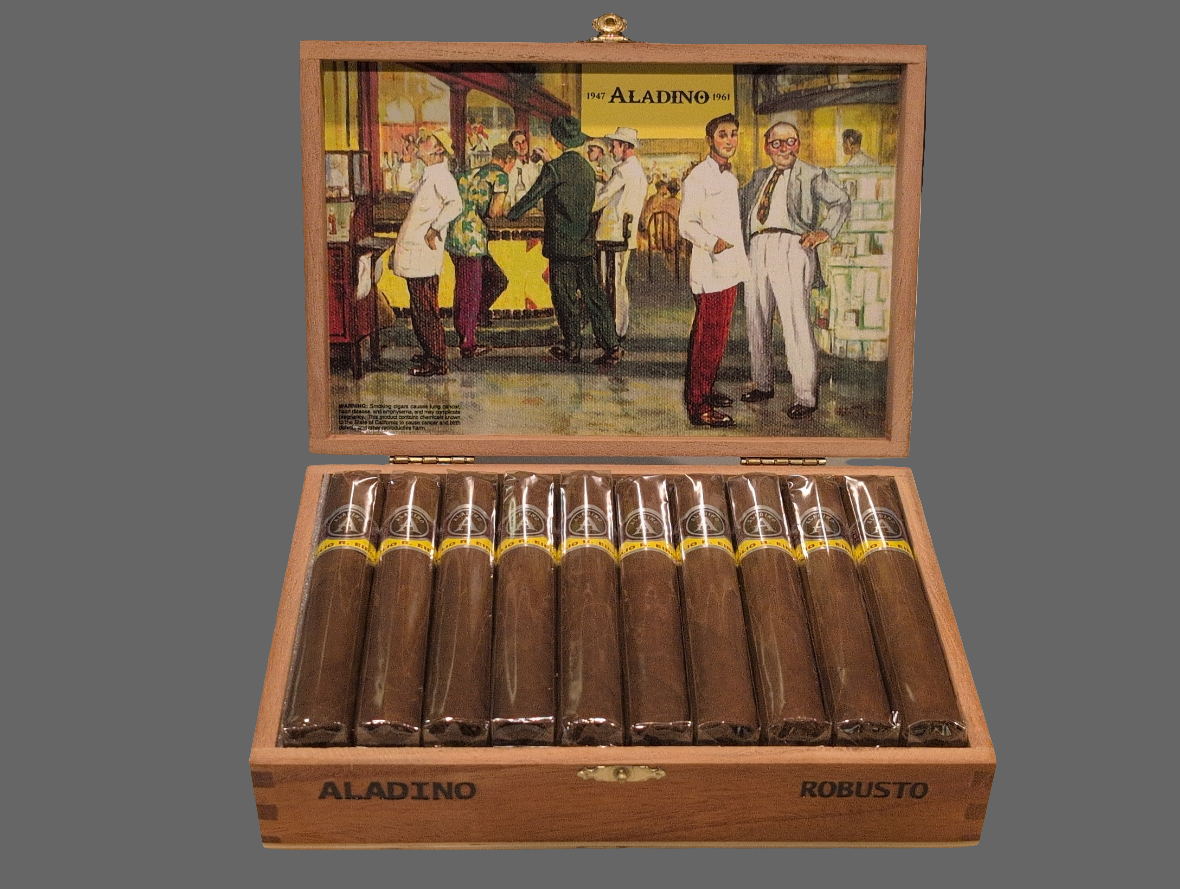 Aladino Robusto Bx
