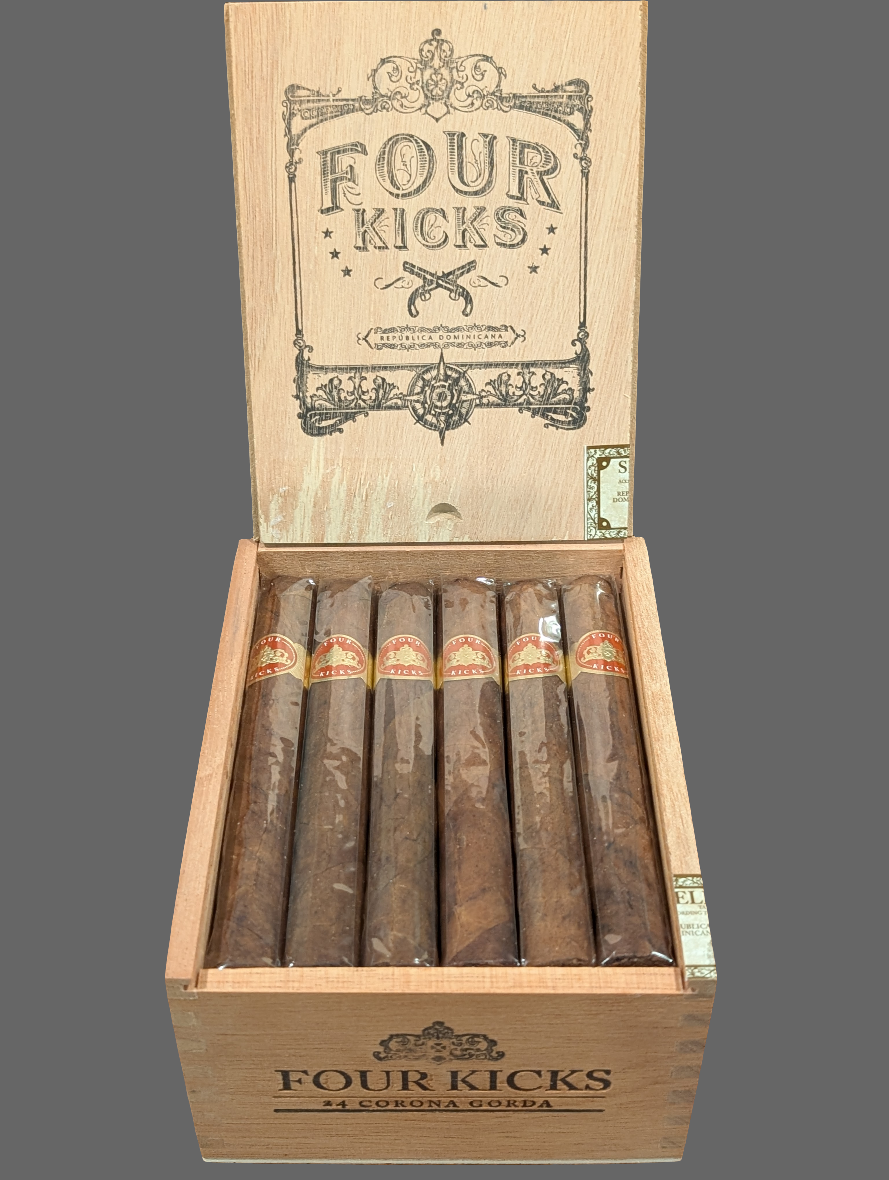 Crowned Heads Four Kicks Corona Gorda Bx