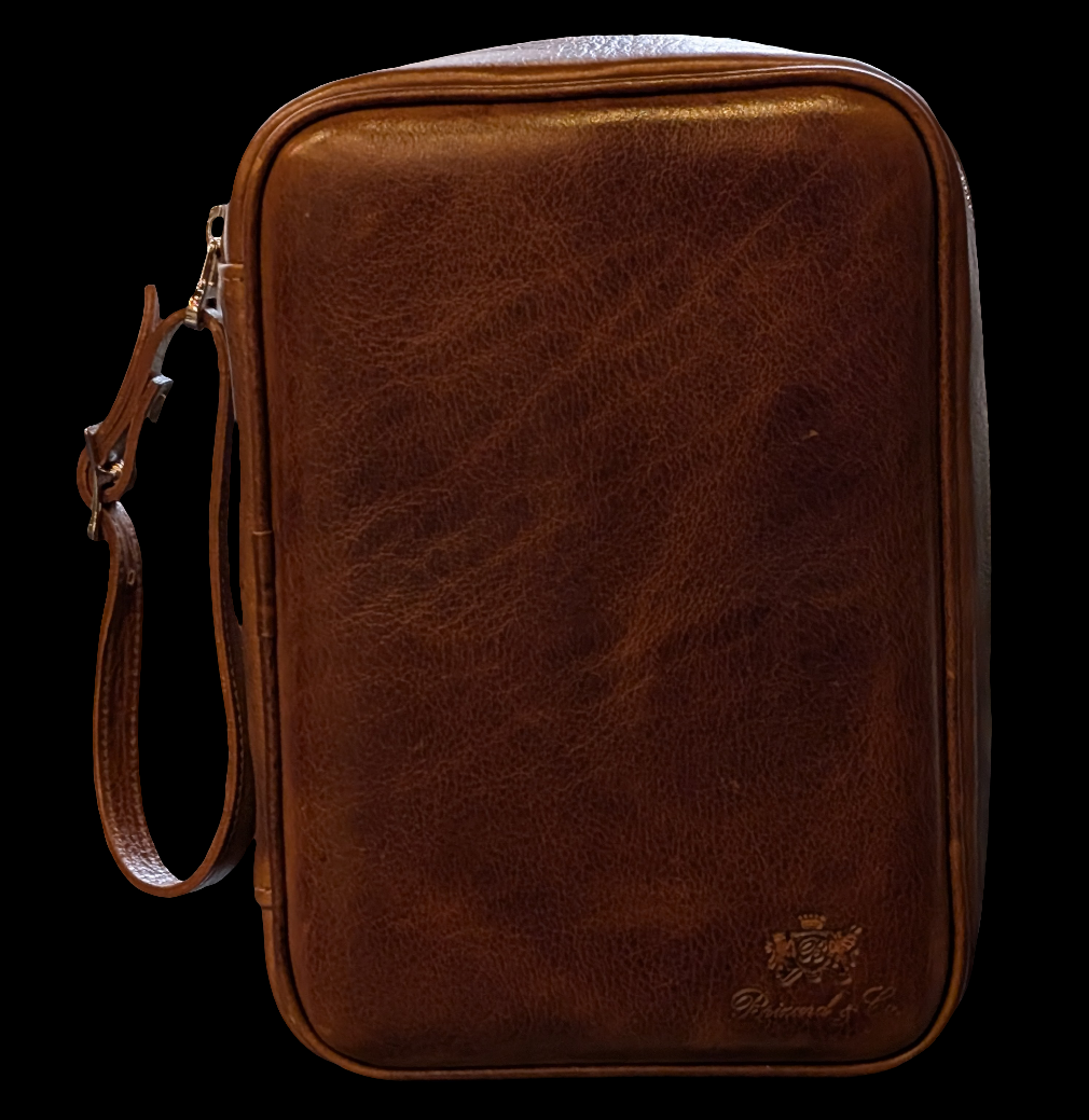 Antique Saddle Havana Traveler