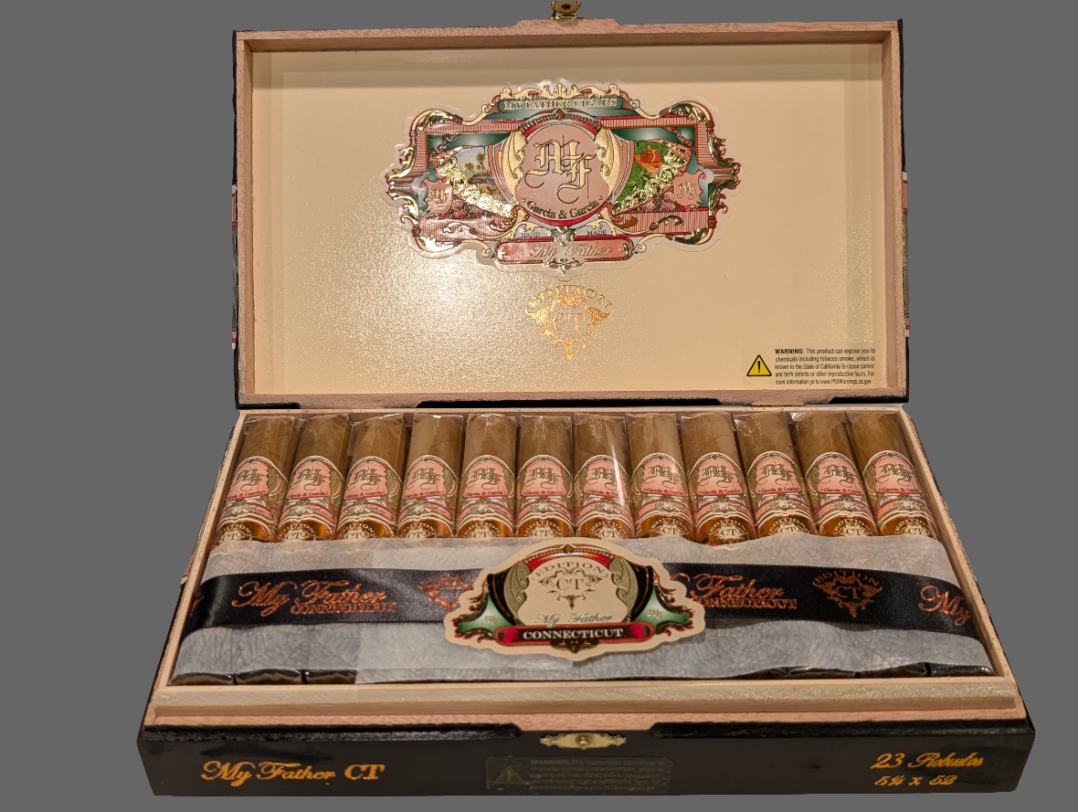 My Father Connecticut Robusto Bx