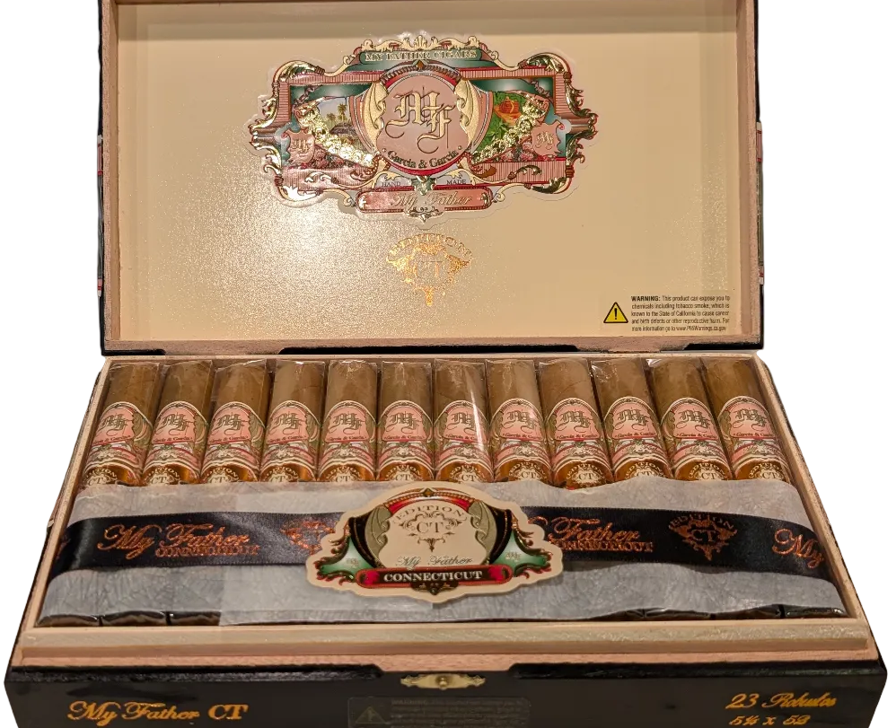 My Father Connecticut Robusto Bx