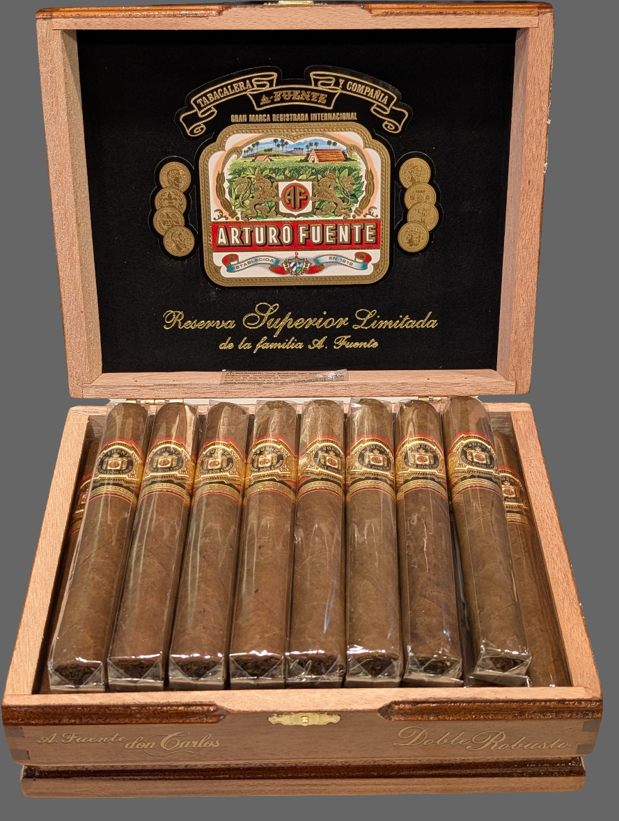 Arturo Fuente Don Carlos Double Robusto Bx