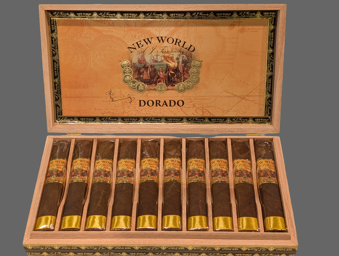 AJ Fernandez New World Dorado Gordito Bx