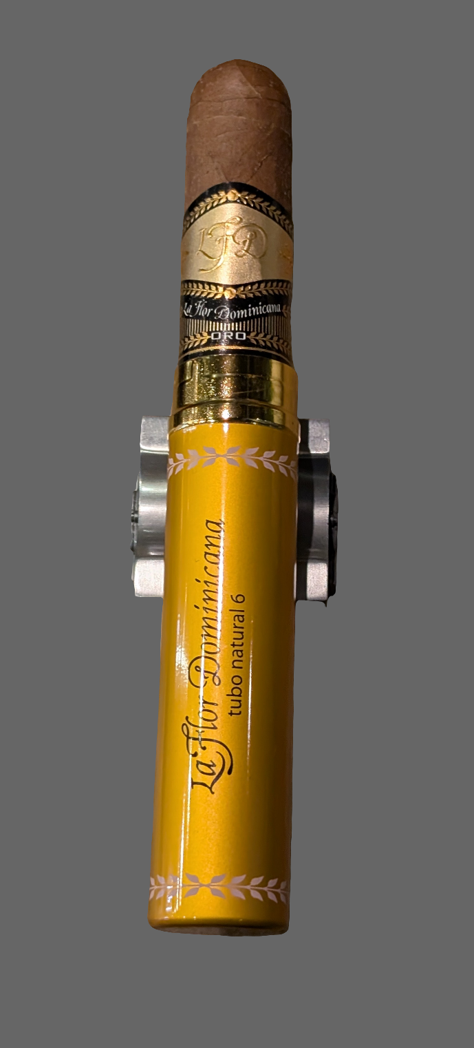 La Flor Dominicana Oro Tubo Natural #6