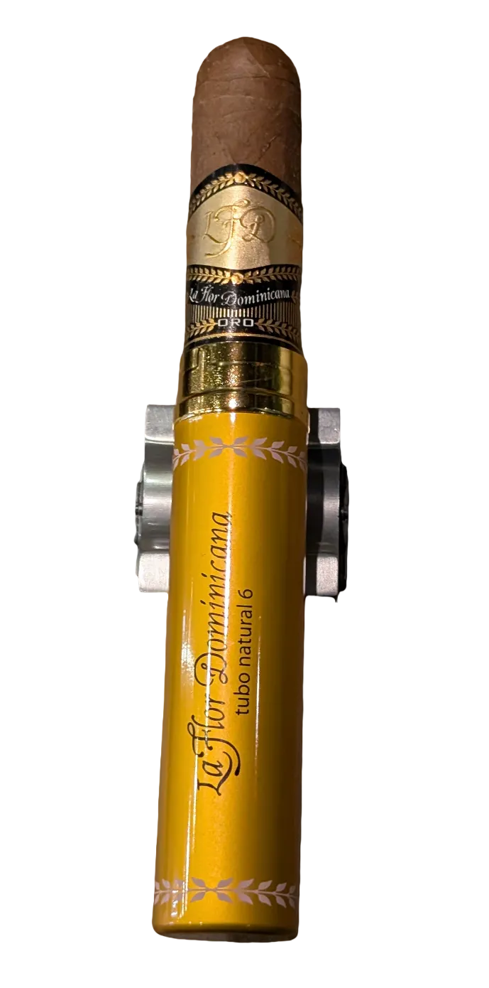 La Flor Dominicana Oro Tubo Natural #6
