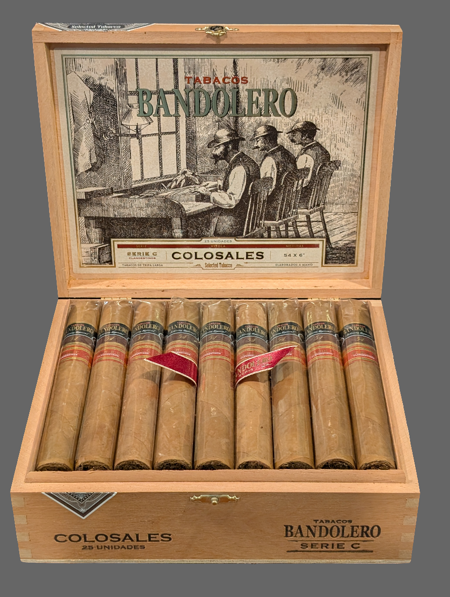 Bandolero Serie C Colosales Bx