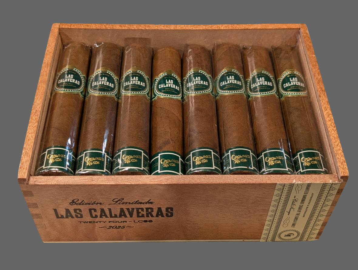Crowned Heads Las Calaveras Edicion Limitada 2025 5x56 Bx