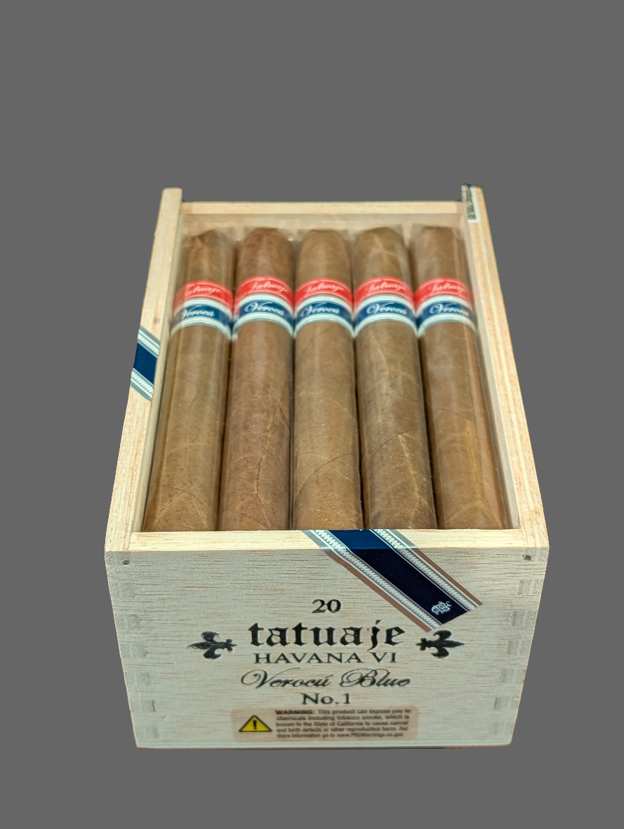 Tatuaje Havana VI Verocu Blue #1 Bx