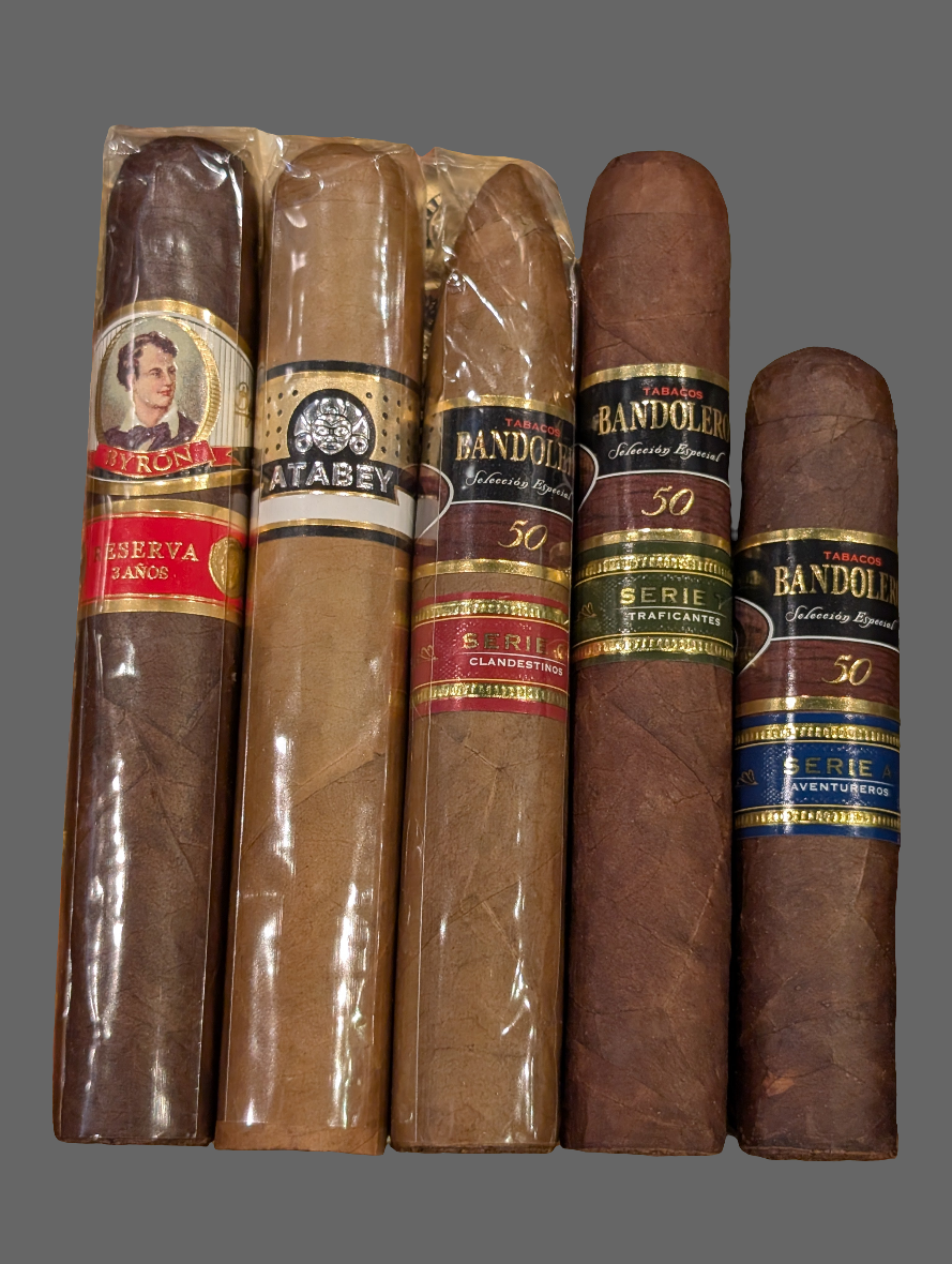 Nelson Alfonso Selected Tobacco Sampler