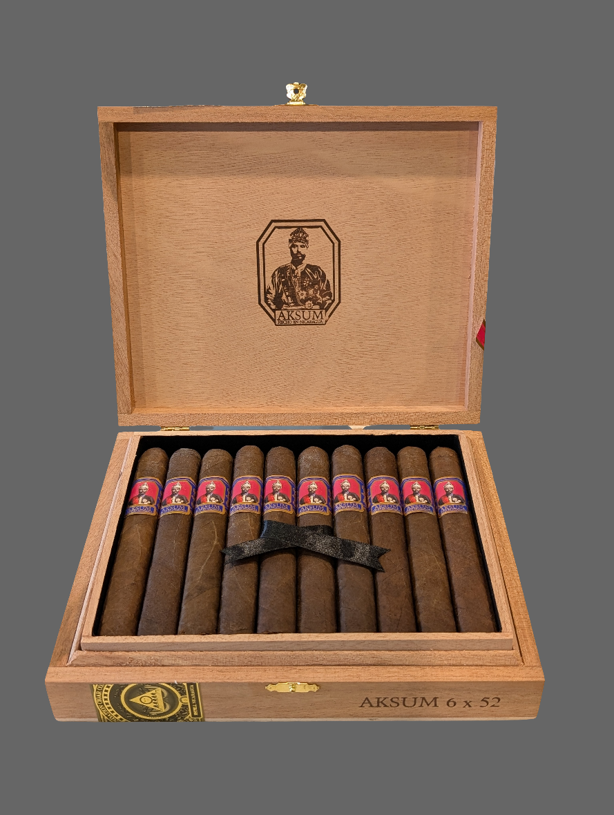 Foundation Aksum Maduro Toro Bx
