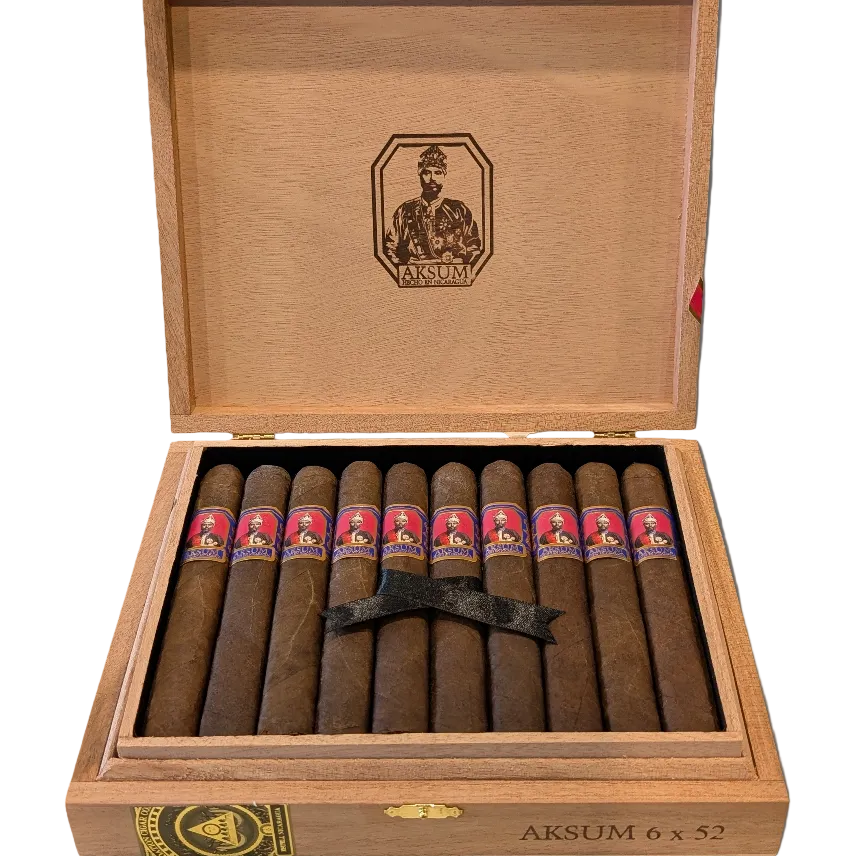 Foundation Aksum Maduro Toro Bx