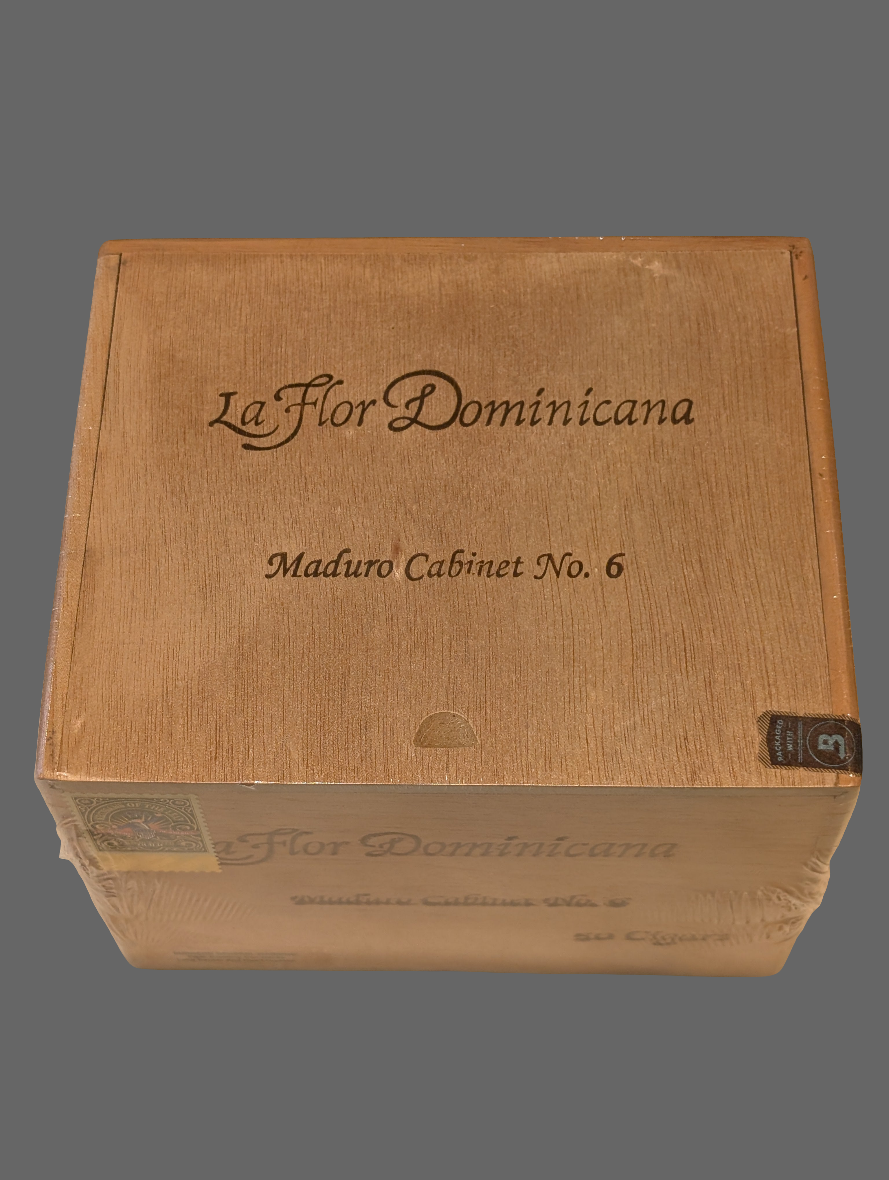 La Flor Dominicana Cabinet Maduro #6 Bx