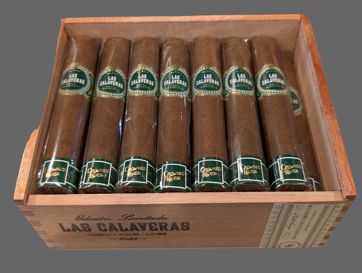 Crowned Heads Las Calaveras Edicion Limitada 2025 5x52 Bx
