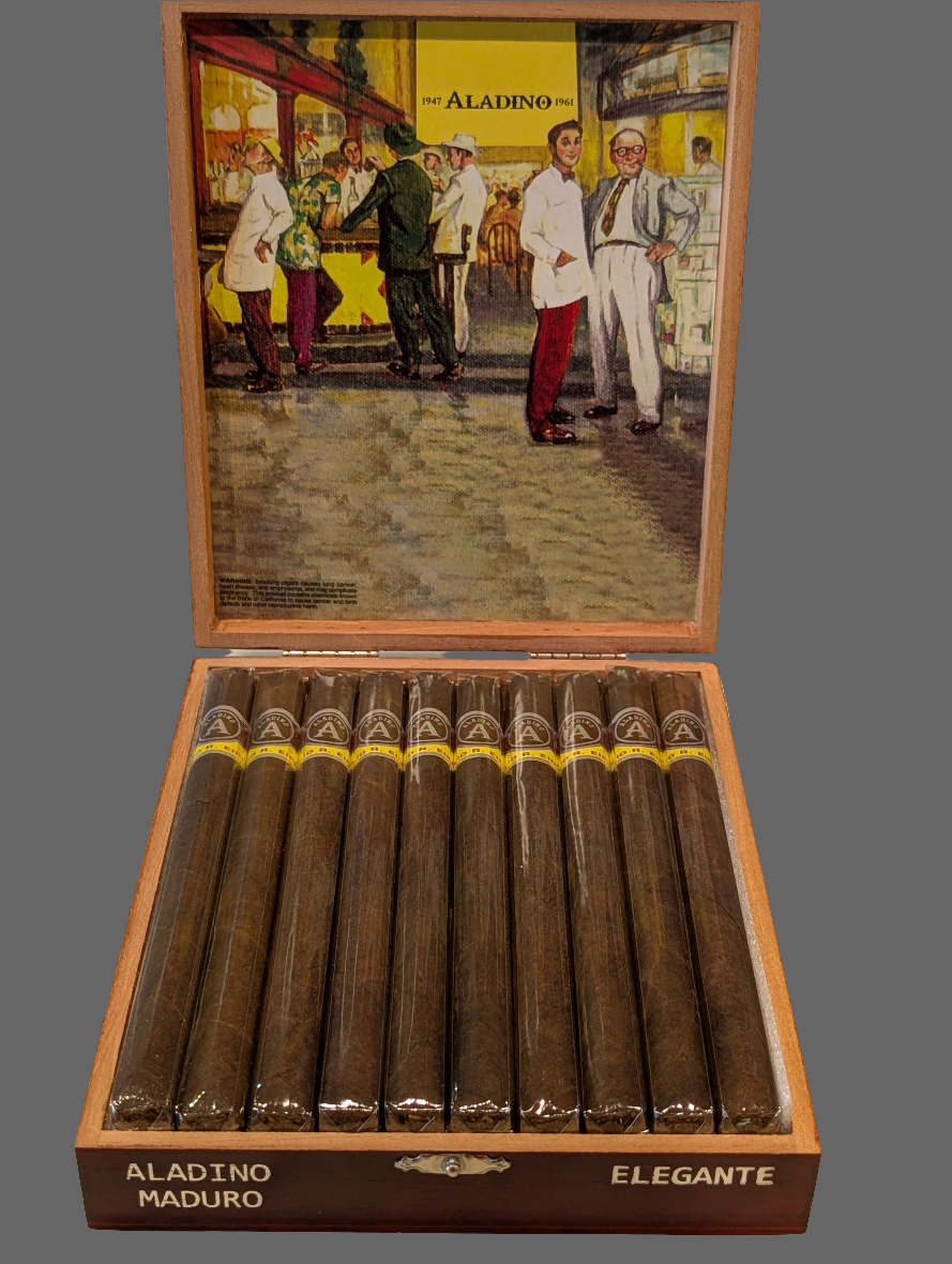 Aladino Elegante Maduro Bx