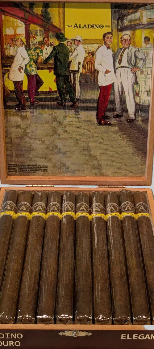 Aladino Elegante Maduro Bx