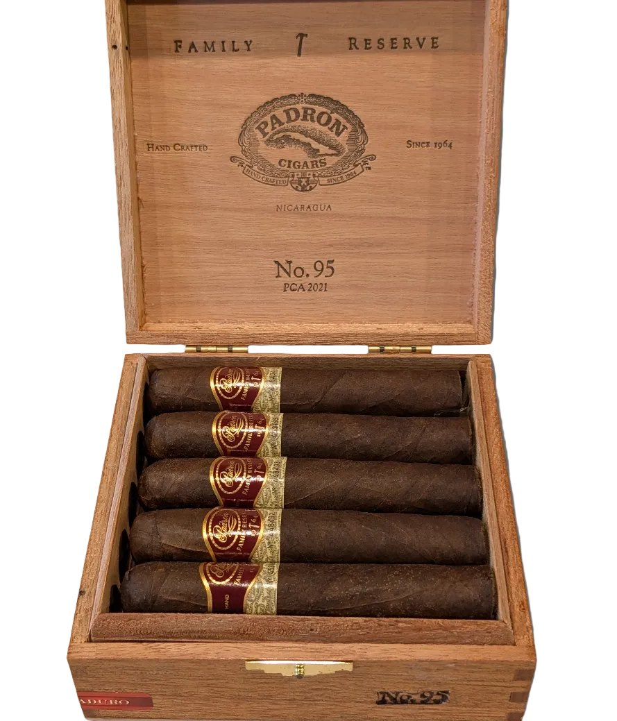 Family Reserve 95 Yrs Maduro Bx