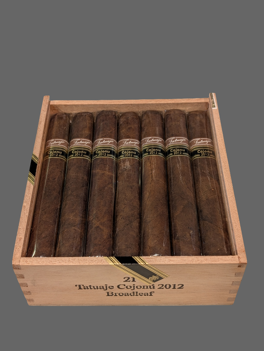 Tatuaje Cojonu 2012 Broadleaf Bx