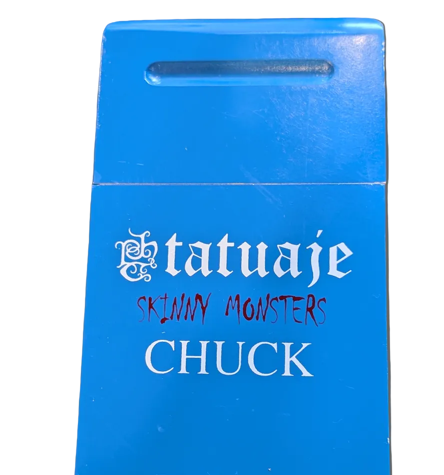 Tatuaje Skinny Chuck Bx