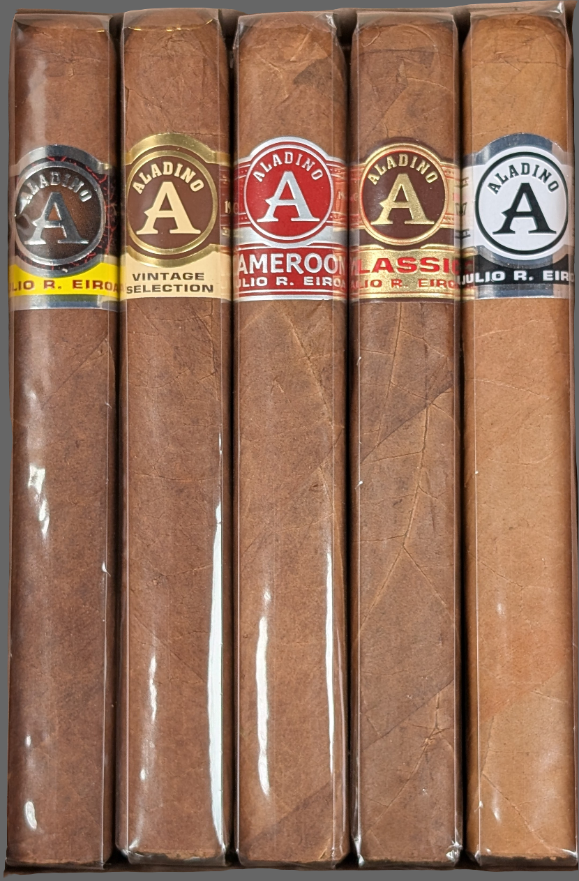 Aladino Toro Box-Pressed Collection