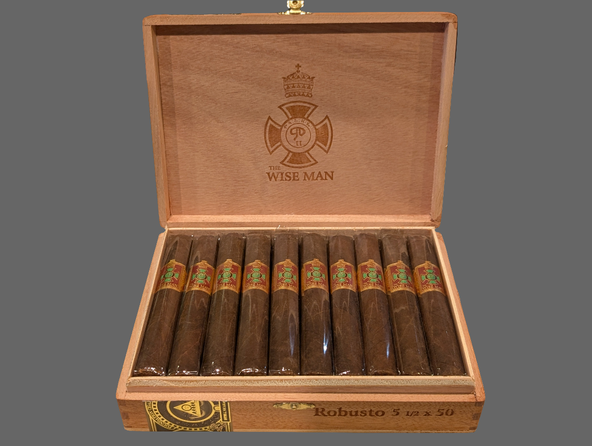Foundation Wise Man Maduro Robusto Bx